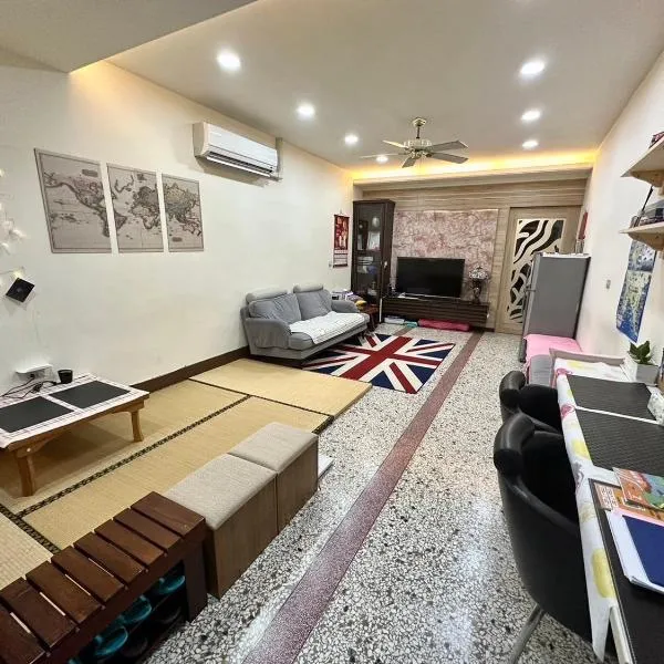 枋寮枋居背包客棧Fang Ju Backpackers, hotel v destinaci Fang-liao