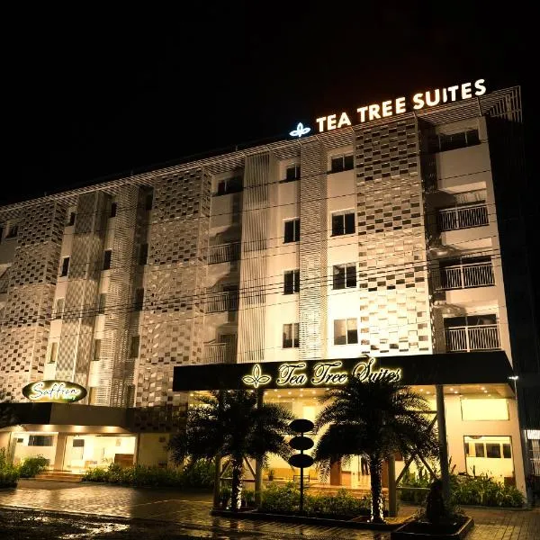 Tea Tree Suites,Manipal, hotell i Manipala