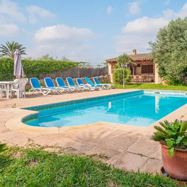 Finca can Miquel des Revellar, hotel en Campos