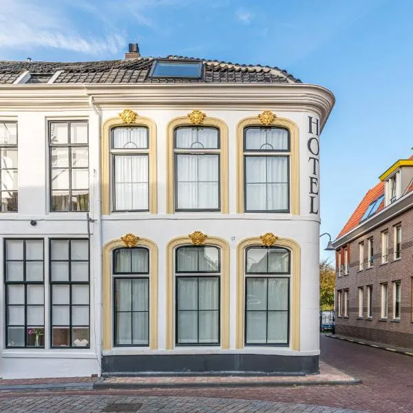 Drie Koningen, hotel v destinaci Zierikzee