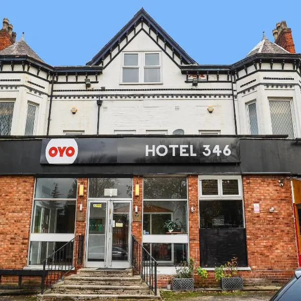 OYO Hotel 346, viešbutis mieste Timperley