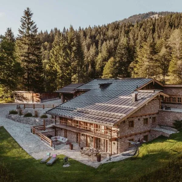 Die Suttenhütte - Chalet 1034 m über dem Alltag, hotel a Rottach-Egern