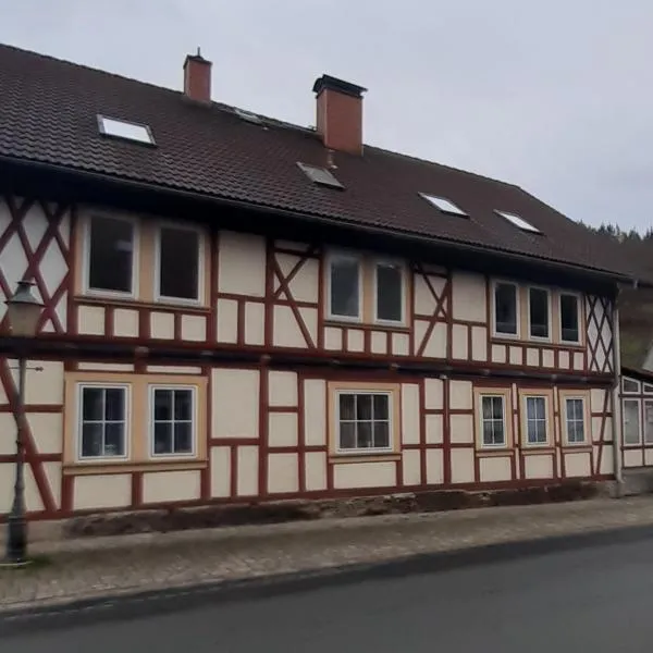 Mittel-Schänke Wieda, hotel em Walkenried