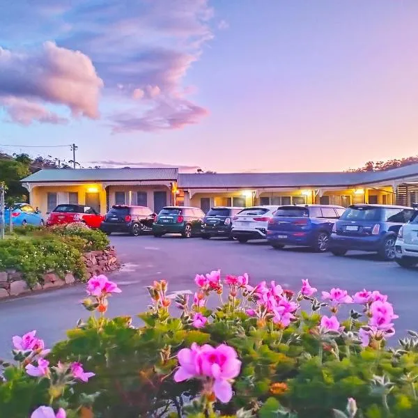 Wintersun Gardens Motel, hotel in Seymour