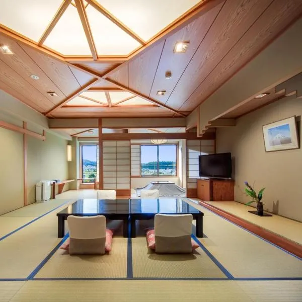 Kaneyamaen, viešbutis mieste Fudžijošida