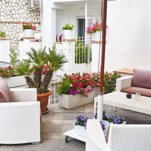 B&B Casa Silvana, hotell sihtkohas Capri