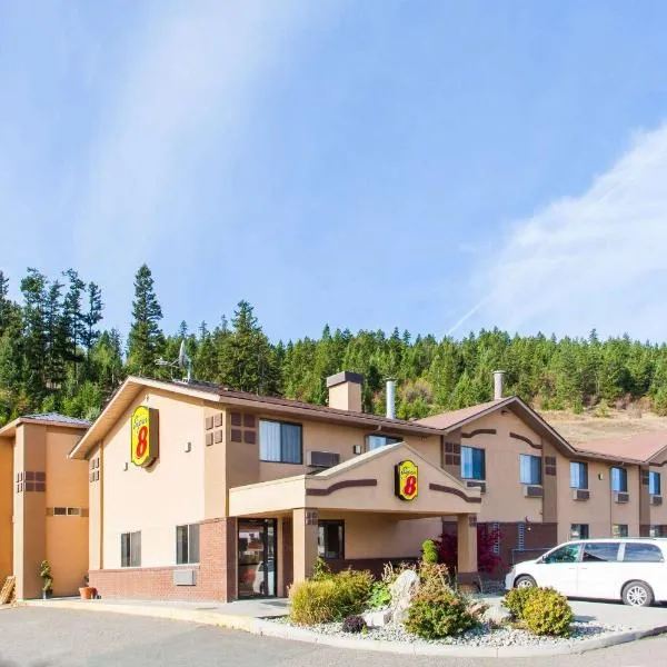 Viesnīca Super 8 by Wyndham Kamloops On The Hill pilsētā Kamlūpsa