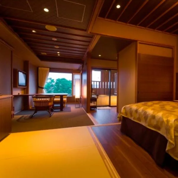 Bessho Sasa, hotel din Fujiyoshida