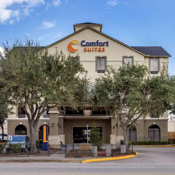 Comfort Suites near Texas Medical Center - NRG Stadium, Hotel in Charter Bank Building Heliport