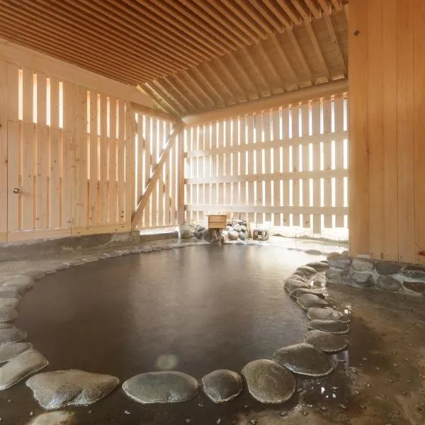 Dai Onsen Matsudaya Ryokan, hotel i Hanamaki