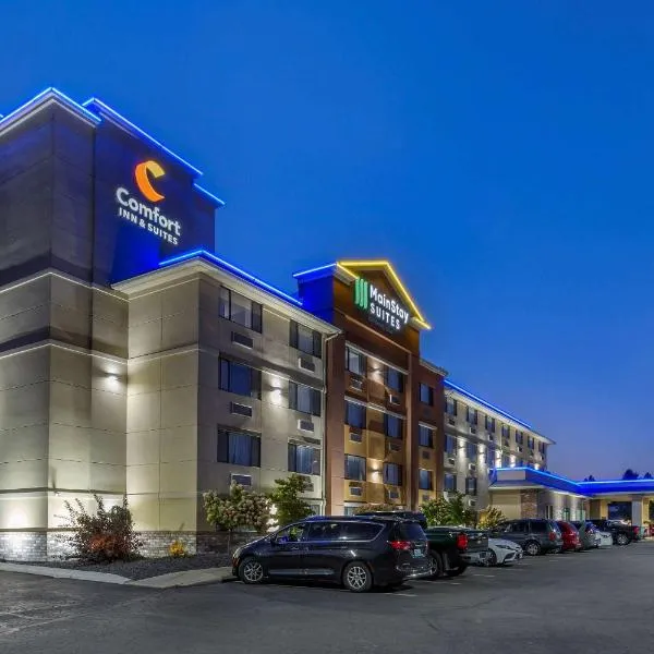 Comfort Inn & Suites Coeur d'Alene, hotel v destinaci Coeur d'Alene
