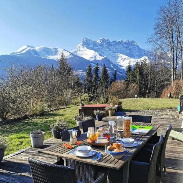 Chalet Ingas, hotel v destinaci Troistorrents