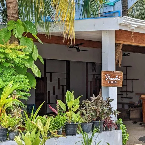 Dhoadhi Retreat, hotel v destinaci Thulusdhoo
