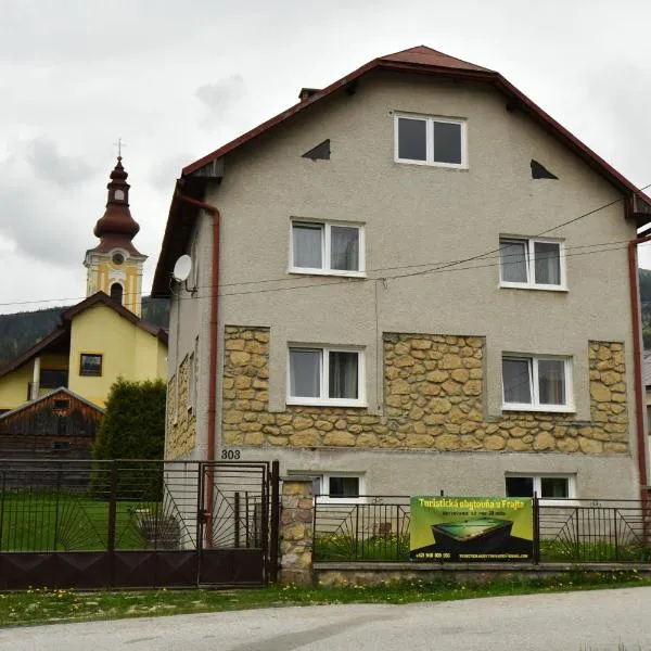 Turistická ubytovňa u Frajta, hotel in Telgárt