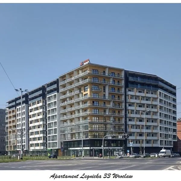 apartament Legnicka 33 Wrocław, hotel a Wrocław