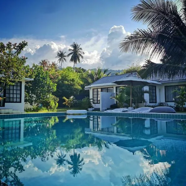 Silan Residence, Koh Phangan - An authentic village experience, hotelli kohteessa Chaloklum