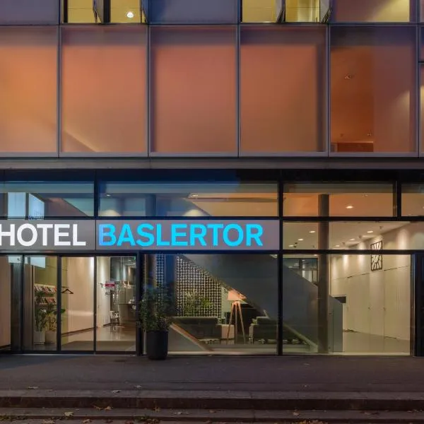 리스탈에 위치한 호텔 Hotel Baslertor