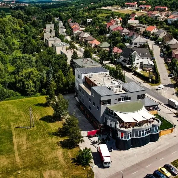 Hotel Kristály Konferencia & Wellness, hotel ad Ajka