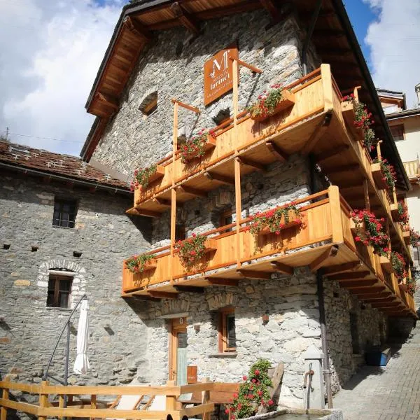 Maison Farinet, hotel v destinaci Saint-Rhémy-en-bosses