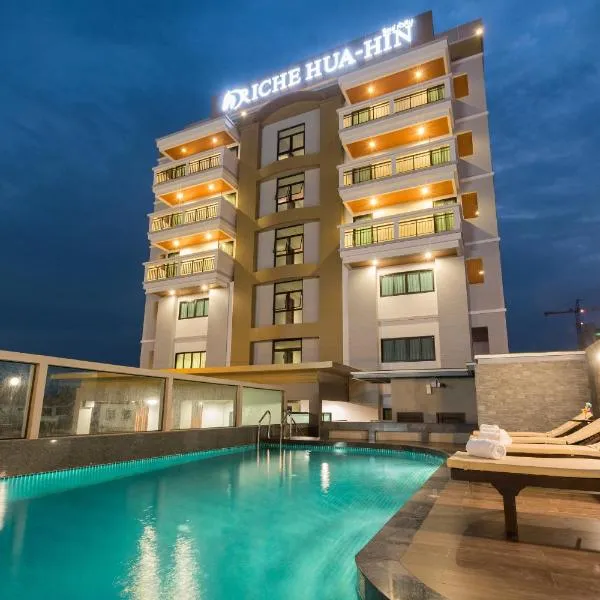 Riche Hua Hin Hotel - SHA Plus, hotel v destinaci Hua Hin