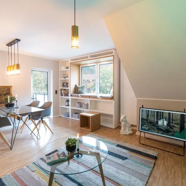 일젠부르크에 위치한 호텔 Waldbewohner Apartments / Fuchs