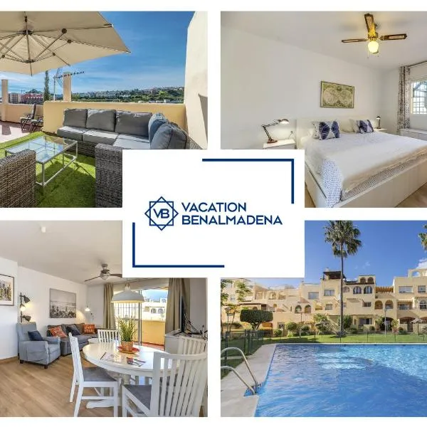 VB Fantastic 3BDR Duplex with large terrace, hotel v destinaci Benalmádena