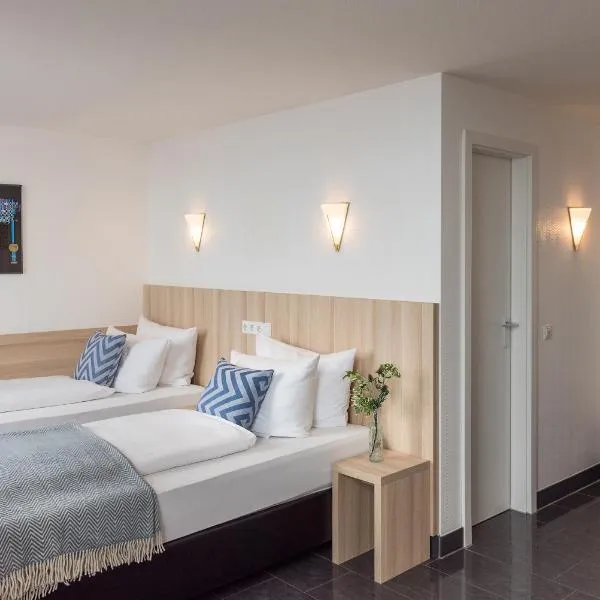 Hotel Conti Am Hauptbahnhof, hotel di Münster
