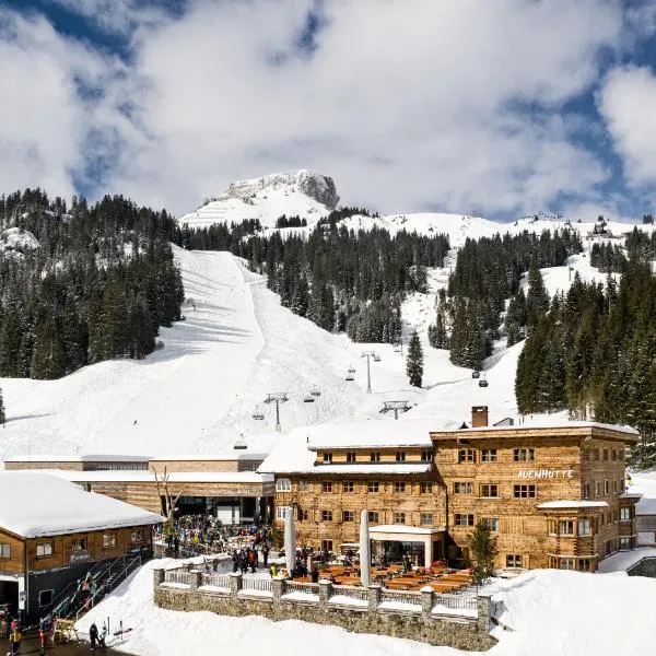 Auenhütte, hotell i Hirschegg