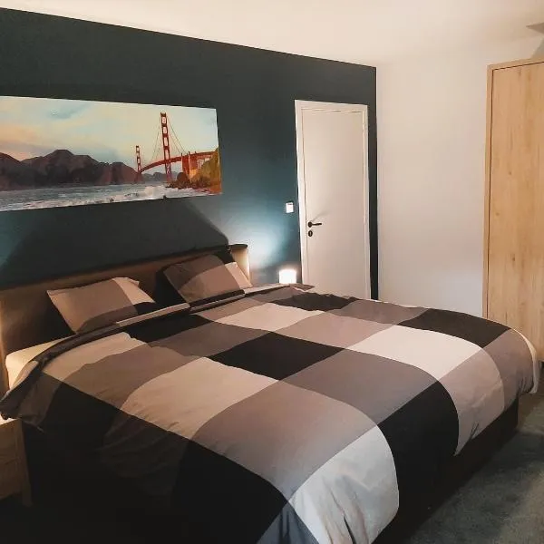 Le Tri Bèneu, hotel v destinaci Sivry