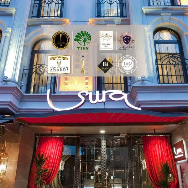 Sura Design Hotel & Suites, hotel v destinaci Taksim
