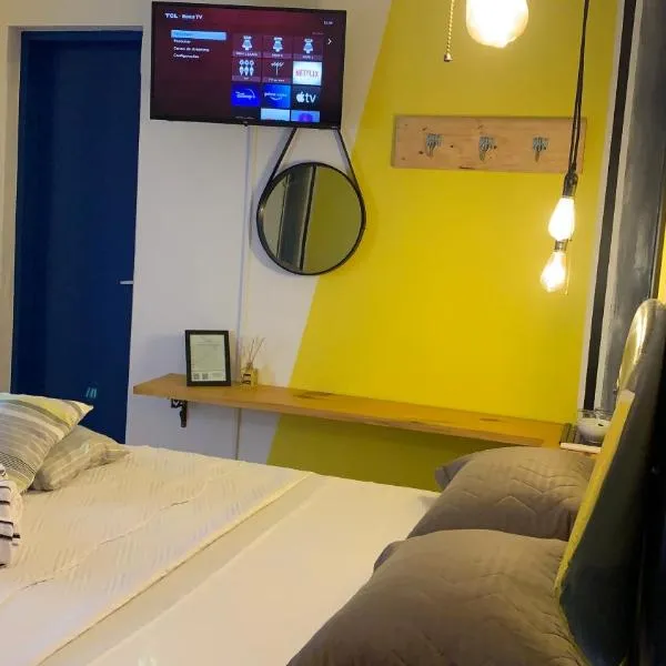 Casa Sete Mares, hotel en Guarujá