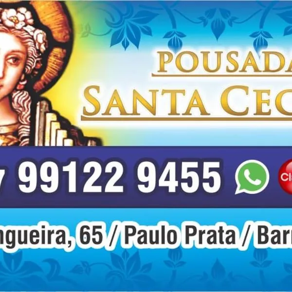 Pousada Santa Cecília, hotel v destinaci Barretos