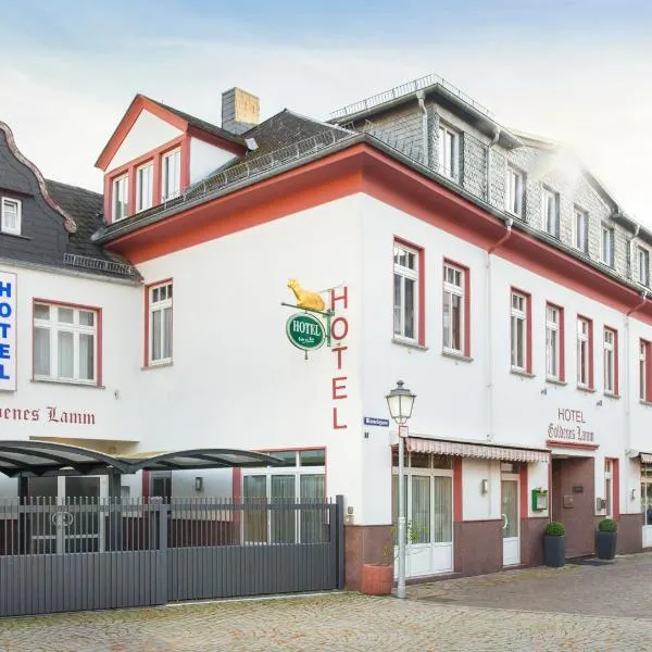 Hotel Goldenes Lamm, Hotel in Bad Camberg