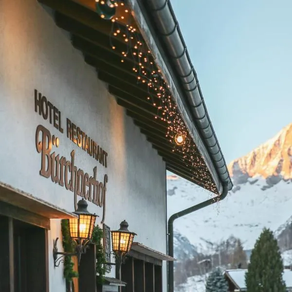 Hotel Restaurant Bürchnerhof, hotel in Bürchen