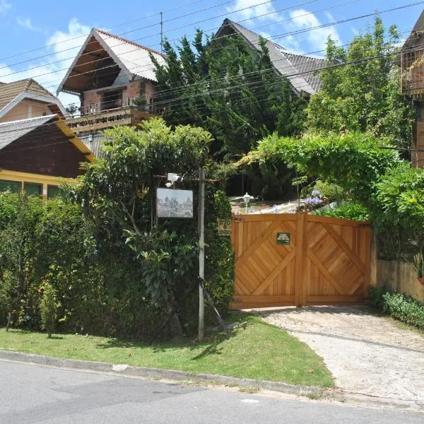 Hostel da Montanha、カンポス・ド・ジョルドンのホテル