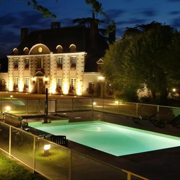 Logis La Marjolaine, hotel di Moulay