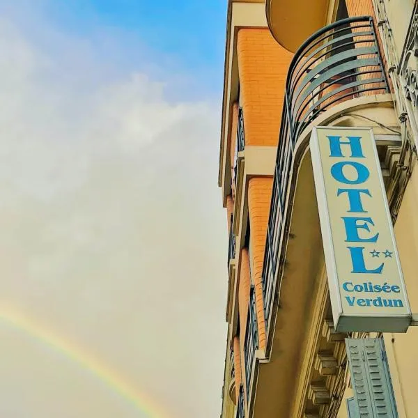 Hôtel Colisée-Verdun Centre Gare Saint-Roch, hotel em Montpellier