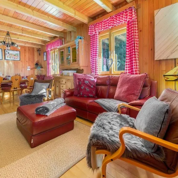 Chalet Trzinka - Triglav National Park, hotel v destinaci Goreljek
