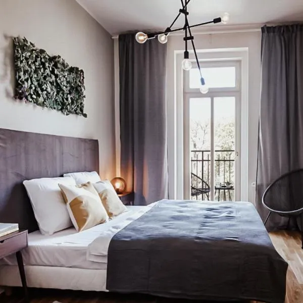 TurnKey I King George Square Studio, hotell i Prag