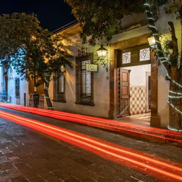 Hotel Meson de Isabel, hotel v destinaci Querétaro