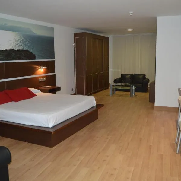 SPA Sercotel Odeón: Ferrol'da bir otel