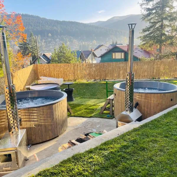 Vila Belcin Spa&Retreat, hotell i Buşteni