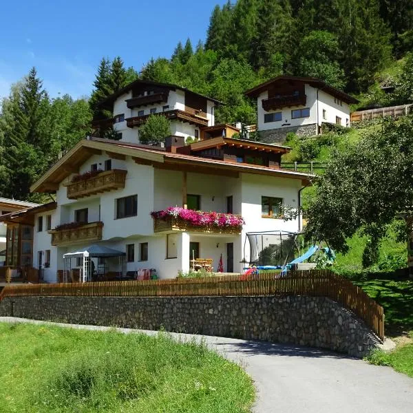 Haus Anita, hotel en Fendels