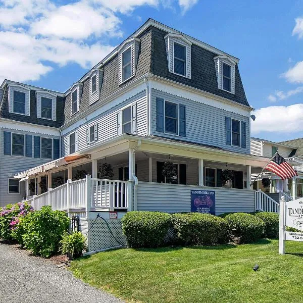 Tandem Bike Inn, hotel em Belmar