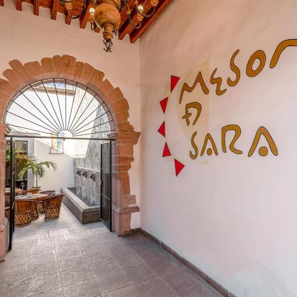 Hotel Meson de Sara, hotel in Querétaro