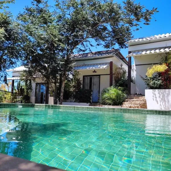 Pousada Casa de Shiva, hotel v destinaci Alto Paraíso de Goiás