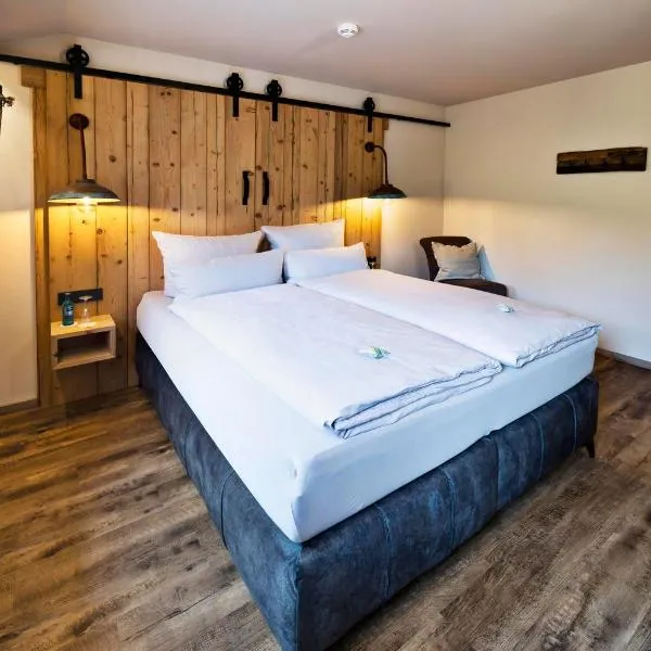Die Sperre, hotel v destinaci Winterberg