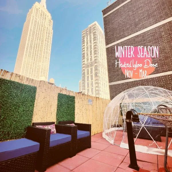 Hotel and the City, Rooftop City View, отель в Нью-Йорке