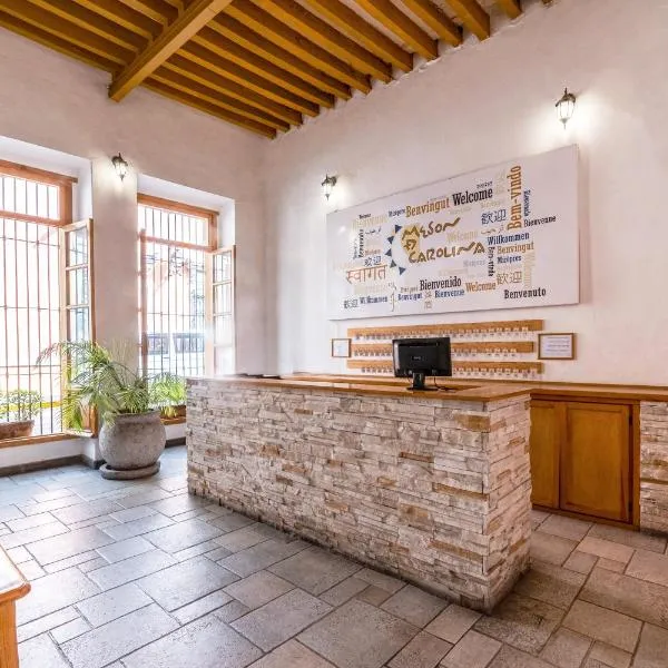 Hotel Meson de Carolina, hotel v destinaci Querétaro