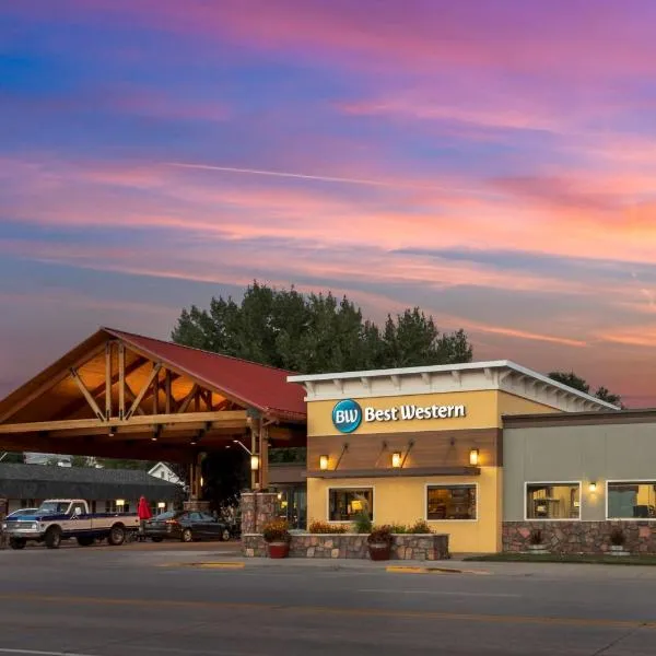 Best Western Pioneer, hotel di Lusk